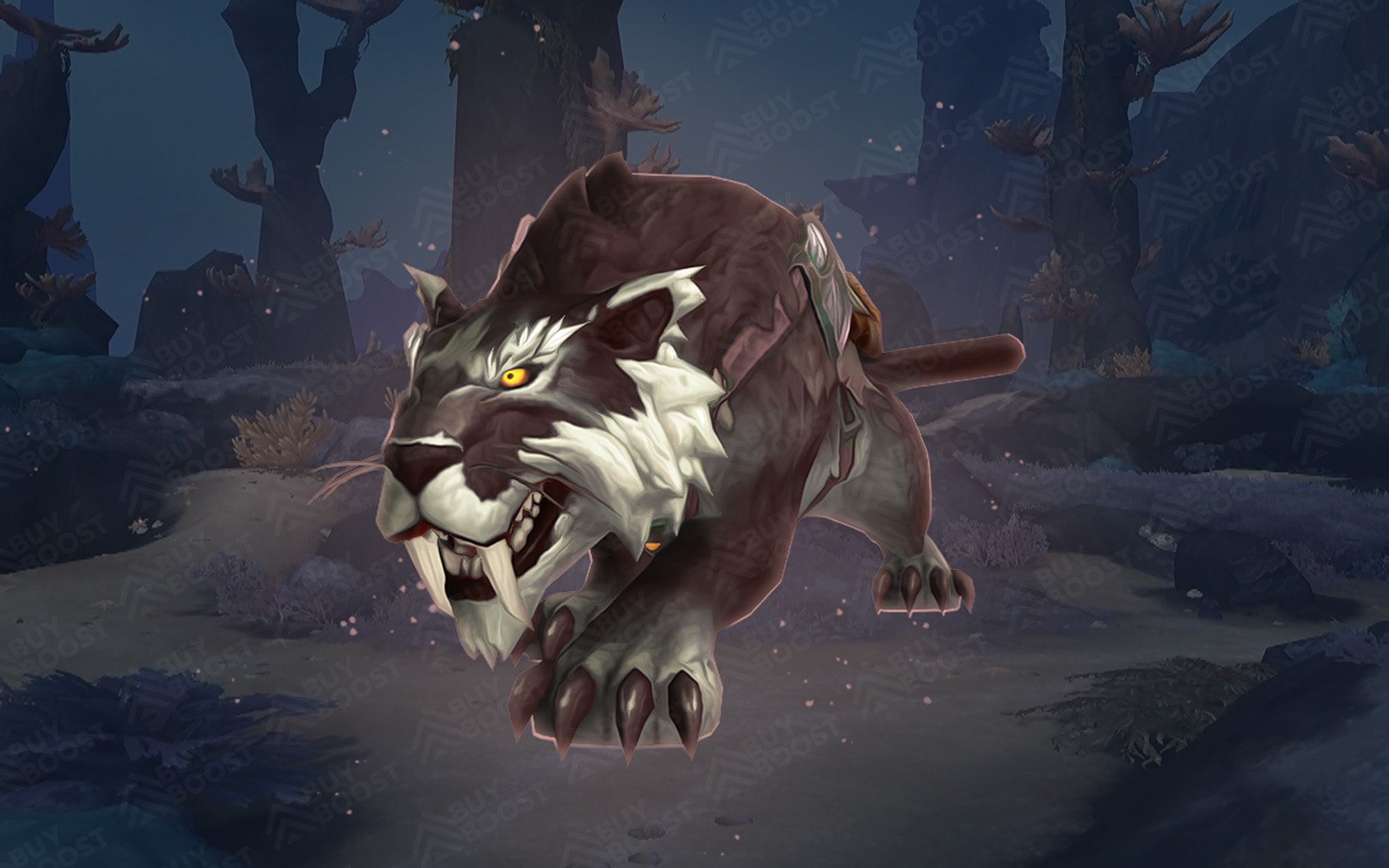 Captured Umber Nightsaber Mount Buyboost